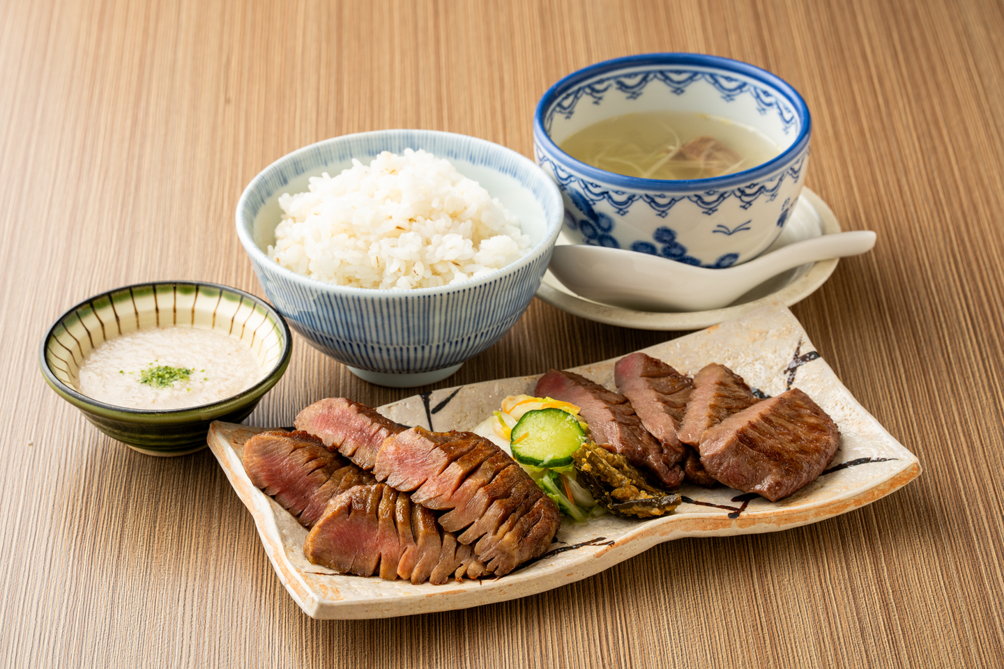 メニュー ｜ 森商店(仙台牛たん専門店)